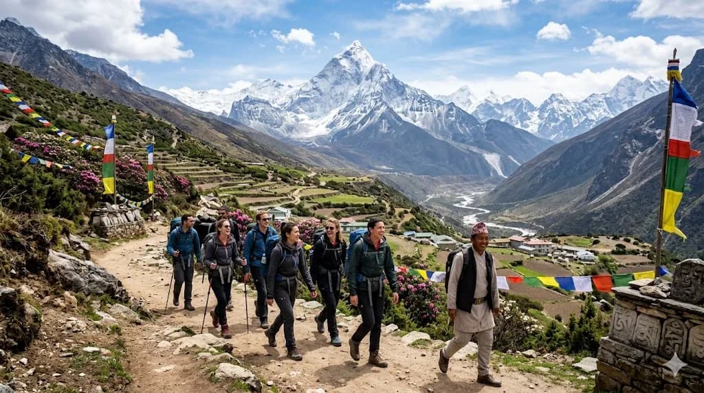 What Is Included in Nepal Group Tour Packages? (Hotels, Food, Transport Explained)