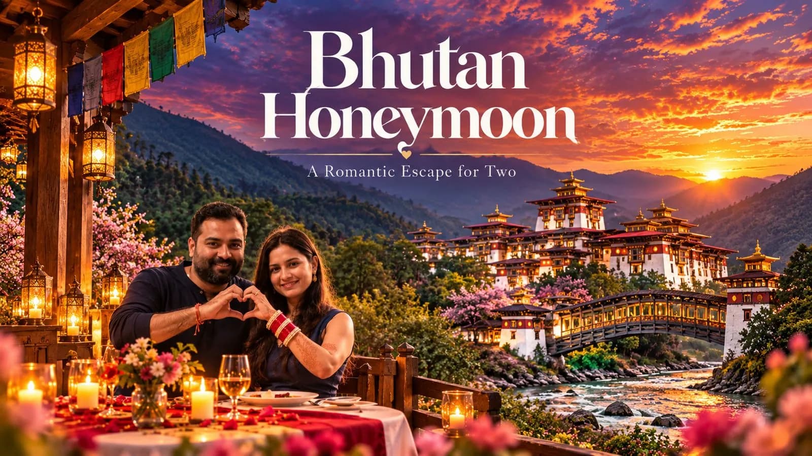 Bhutan Honeymoon Package – 6 Days