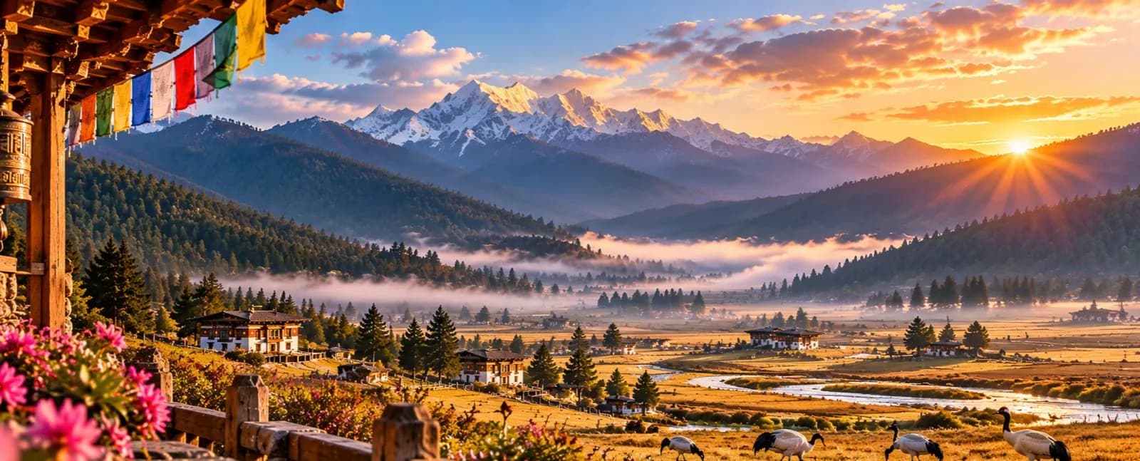 Complete Bhutan Tour Package – 8 Days