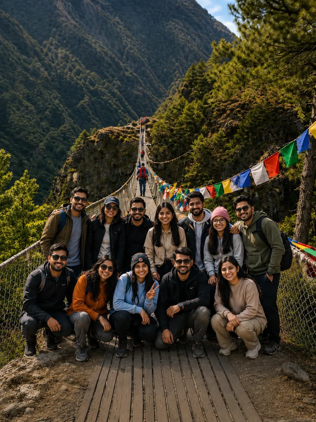 Nepal 7 Days Group Trip from Gorakpur